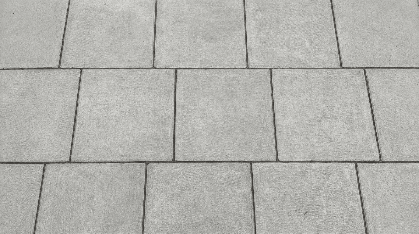 Clean concrete after pressure washing